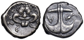 GRECHE - TRACIA - Apollonia Pontica - Dracma S. Cop. 456; Sear 1655 (AG g. 3,26)

Status: BB+

Notes: