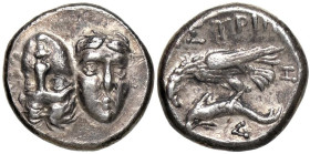 GRECHE - TRACIA - Istros - Statere Sear 1669 (AG g. 5,74)

Status: qBB

Notes: