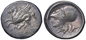 GRECHE - CORINTIA - Corinto - Statere corinzio S. Cop. 124 (AG g. 8,41)

Status: qBB/BB+

Notes: