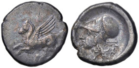 GRECHE - CORINTIA - Corinto - Statere corinzio Pegasi 494 (AG g. 8,28)

Status: qBB

Notes: