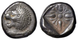 GRECHE - IONIA - Mileto - Triobolo Sear 3533 (AG g. 1,27)

Status: BB-SPL

Notes: