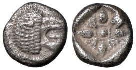 GRECHE - IONIA - Mileto - Triobolo (AG g. 1,11)

Status: BB

Notes: