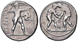 GRECHE - PANFILIA - Aspendos - Statere S. Cop. 224/35 (AG g. 10,88) Ritocchi

Status: meglio di MB

Notes: Ritocchi
