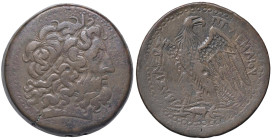 GRECHE - RE TOLEMAICI - Tolomeo II, Filadelfo (285-246 a. C.) - AE 46 Sear 7782; Svoronos 412 (AE g. 94,63)

Status: BB

Notes: