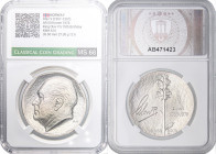 ESTERE - NORVEGIA - Olav V (1957-1991) - 50 Corone 1978 - 75' Anniversario di Olav V Kr. 424 AG Sigillata CCG MS68

Status: FDC

Notes: Sigillata ...