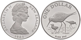 ESTERE - NUOVA ZELANDA - Elisabetta II (1952-2022) - Dollaro 1985 Kr. 55a AG

Status: FS

Notes: