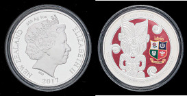 ESTERE - NUOVA ZELANDA - Elisabetta II (1952-2022) - Dollaro 2017 - Leone AG In scatola

Status: FS

Notes: In scatola -