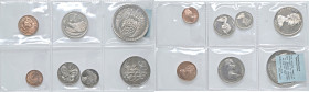 ESTERE - NUOVA ZELANDA - Elisabetta II (1952-2022) - Serie 1967 Kr. PS11 R NI-CU 7 valori senza confezione

Status: FS

Notes: 7 valori senza conf...