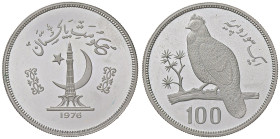 ESTERE - PAKISTAN - Repubblica - 100 Rupie 1976 Kr. 40 AG

Status: FS

Notes:
