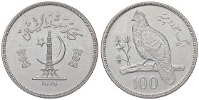 ESTERE - PAKISTAN - Repubblica - 100 Rupie 1976 Kr. 40 AG

Status: qFDC

Notes: