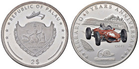 ESTERE - PALAU - Repubblica - 2 Dollari Ferrari AG

Status: qFDC

Notes: