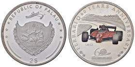 ESTERE - PALAU - Repubblica - 2 Dollari Ferrari AG

Status: qFDC

Notes: