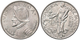 ESTERE - PANAMA - Repubblica - Balboa 1947 Kr. 13 AG

Status: qFDC

Notes: