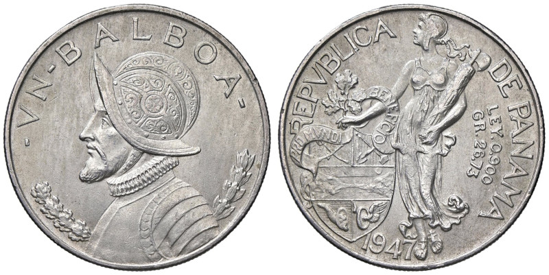 ESTERE - PANAMA - Repubblica - Balboa 1947 Kr. 13 AG

Status: SPL

Notes: