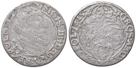 ESTERE - POLONIA - Sigismondo III (1587-1632) - 6 Groschen 1625 Kr. 42 (AG g. 3,85)

Status: meglio di MB

Notes: