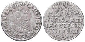 ESTERE - POLONIA - Sigismondo III (1587-1632) - 3 Groschen 1622 Kr. 31 (AG g. 1,92)

Status: meglio di MB

Notes: