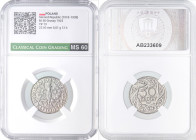 ESTERE - POLONIA - Repubblica (1919-1939) - 50 Groszy 1923 Kr. 13 NI Sigillata CCG MS60

Status: qFDC

Notes: Sigillata CCG MS60