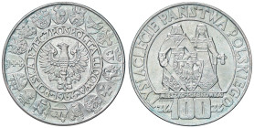 ESTERE - POLONIA - Repubblica - 100 Zloty 1966 - 1000 anni della Polonia Kr. 57 AG

Status: FDC

Notes: