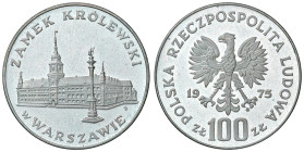 ESTERE - POLONIA - Repubblica - 100 Zloty 1975 - Castello reale di Varsavia Kr. 76 AG

Status: FS

Notes: