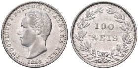ESTERE - PORTOGALLO - Luigi I (1861-1889) - 100 Reis 1886 Kr. 510 AG

Status: bel BB

Notes: