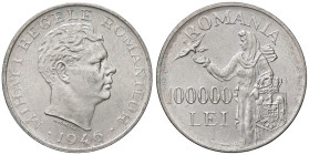 ESTERE - ROMANIA - Michele I (1940-1947) - 100.000 Lei 1946 Kr. 71 AG

Status: qFDC

Notes: