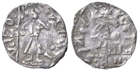 ESTERE - ROMANIA-VALACCHIA - Mircea I Basarab il Vecchio (1386-1418) - Denaro R (AG g. 0,48)Tipo IIc

Status: qBB

Notes: Tipo IIc -