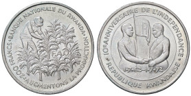 ESTERE - RUANDA - Repubblica - 200 Franchi 1972 Kr. 11 AG

Status: FDC

Notes: