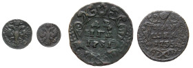 ESTERE - RUSSIA - Anna (1730-1740) - Denga 1731 CU Assieme a polushka 1735 - 2 monete

Status: med. BB

Notes: Assieme a polushka 1735 - 2 monete ...