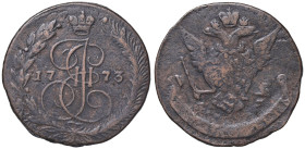ESTERE - RUSSIA - Caterina II (1762-1796) - 5 Copechi 1773 EM Kr. 59.3 CU

Status: meglio di MB

Notes: