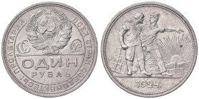 ESTERE - RUSSIA - URSS (1917-1992) - Rublo 1924 Kr. 90 AG

Status: SPL+

Notes: