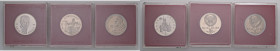 ESTERE - RUSSIA - Repubblica Russa (1992) - Rublo 1989-1990-1992 NI 3 confezioni

Status: FDC

Notes: 3 confezioni -