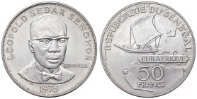 ESTERE - SENEGAL - Repubblica - 50 Franchi 1975 - 25° anniversario del programma Eurafrica Kr. 5 R AG

Status: qFDC

Notes:
