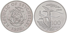 ESTERE - SEYCHELLES - Repubblica - 100 Rupie 1978 Kr. 40 AG

Status: FS

Notes: