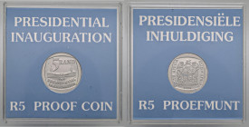 ESTERE - SUD AFRICA - Repubblica (1960) - 5 Rand 1994 Kr. 150 NI In confezione

Status: FS

Notes: In confezione -