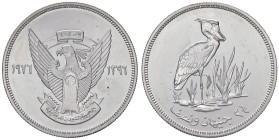 ESTERE - SUDAN - Repubblica - 2,5 Sterline 1976 Kr. 70 AG

Status: FS

Notes: