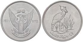 ESTERE - SUDAN - Repubblica - 2,5 Sterline 1976 Kr. 70 AG

Status: qFDC

Notes: