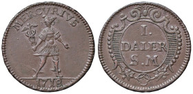 ESTERE - SVEZIA - Carlo XII (1697-1718) - Daler 1718 - MERCURIUS Kr. 361 NC CU Monetazione di emergenza

Status: BB-SPL

Notes: Monetazione di eme...