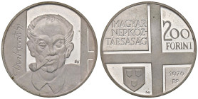 ESTERE - UNGHERIA - Repubblica - 200 Fiorini 1976 - Gyula Derkovits Kr. 609 AG

Status: FS

Notes: