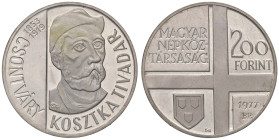 ESTERE - UNGHERIA - Repubblica - 200 Fiorini 1977 - C. K. Tivadar Kr. 611 AG

Status: FS

Notes:
