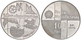 ESTERE - UNGHERIA - Repubblica - 100 Fiorini 1974 Kr. 603 AG

Status: FS

Notes: