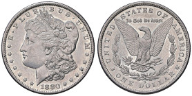 ESTERE - U.S.A. - Dollaro 1880 S - Morgan Kr. 110 AG

Status: SPL+/qFDC

Notes: