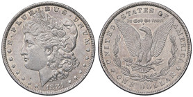 ESTERE - U.S.A. - Dollaro 1881 O - Morgan Kr. 110 AG

Status: qFDC

Notes: