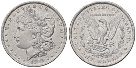 ESTERE - U.S.A. - Dollaro 1885 O - Morgan Kr. 110 AG Segnetto

Status: SPL+

Notes: Segnetto