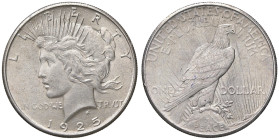 ESTERE - U.S.A. - Dollaro 1925 - Pace Kr. 150 AG

Status: qSPL

Notes: