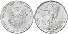 ESTERE - U.S.A. - Dollaro 1986 - American Eagle Kr. 273 AG

Status: FDC

Notes: