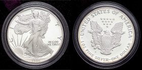 ESTERE - U.S.A. - Dollaro 1986 S - American Eagle Kr. 273 AG In confezione

Status: FS

Notes: In confezione -
