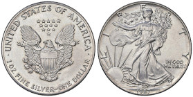 ESTERE - U.S.A. - Dollaro 1987 - American Eagle Kr. 273 AG

Status: FDC

Notes: