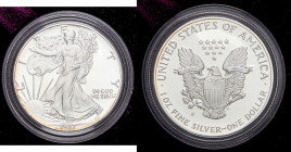 ESTERE - U.S.A. - Dollaro 1987 S - American Eagle Kr. 273 AG In confezione

Status: FS

Notes: In confezione -