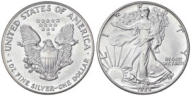 ESTERE - U.S.A. - Dollaro 1988 - American Eagle Kr. 273 AG

Status: FDC

Notes:
