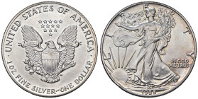 ESTERE - U.S.A. - Dollaro 1988 - American Eagle Kr. 273 AG

Status: FDC

Notes: